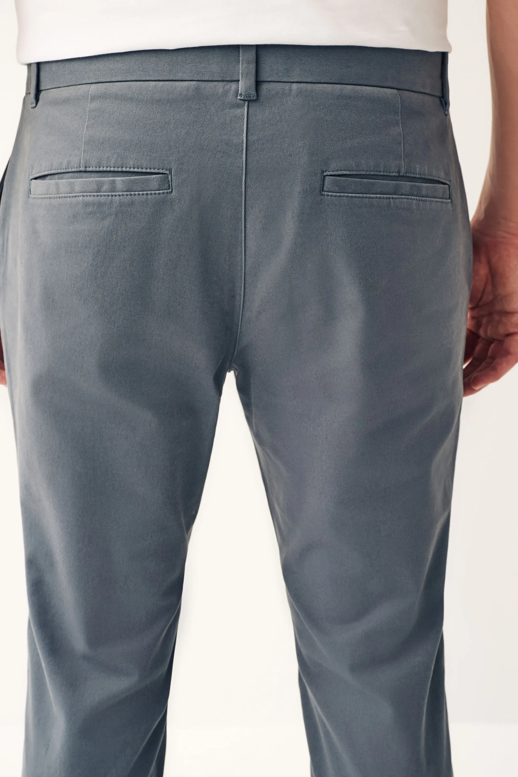 Pantaloni chino elasticizzati