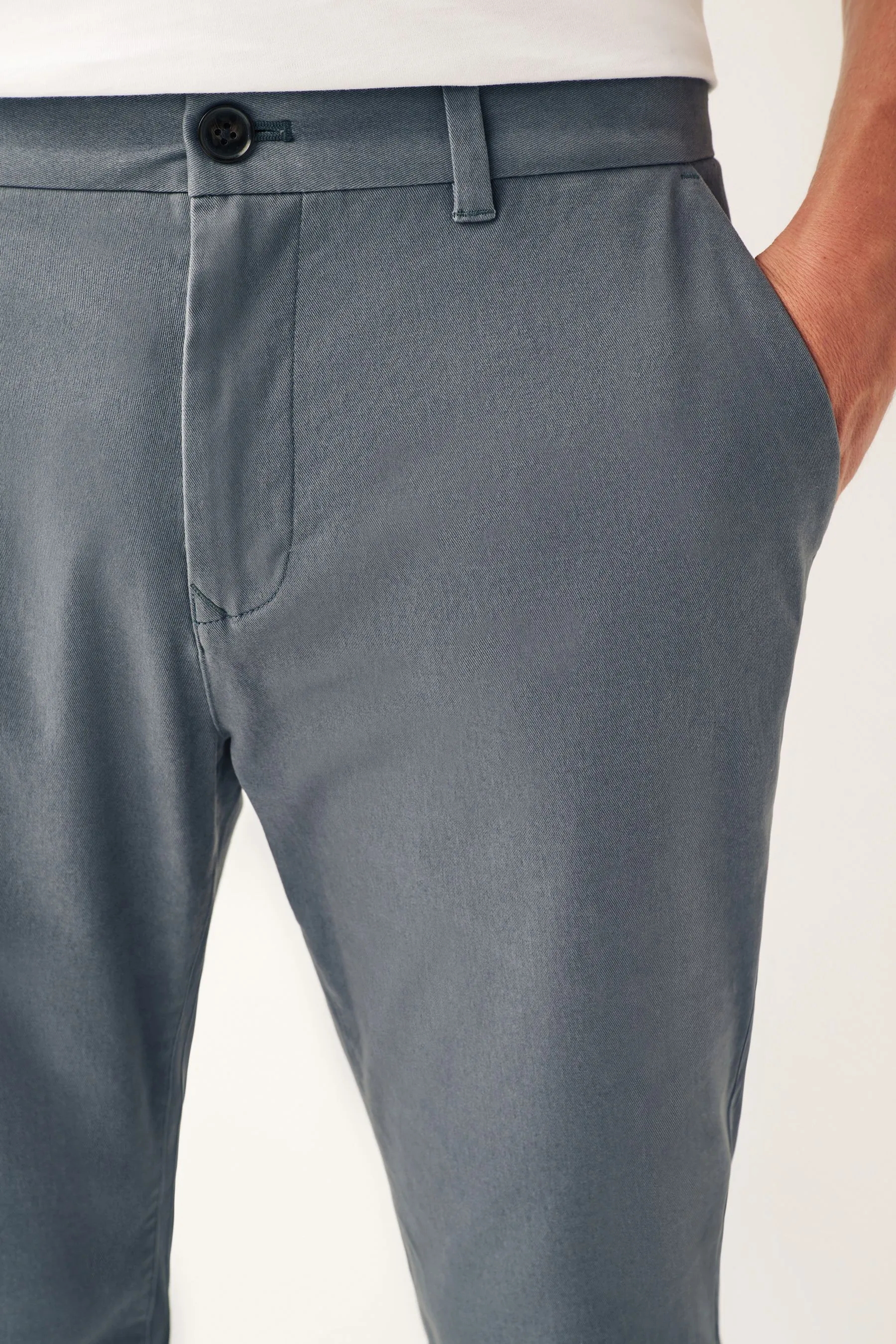 Pantaloni chino elasticizzati
