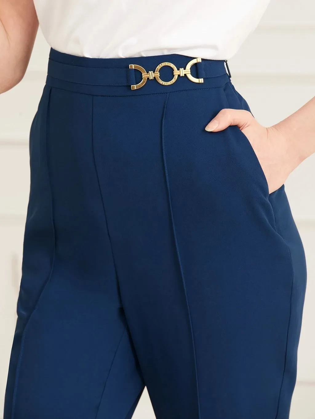 Pantaloni marciano slim