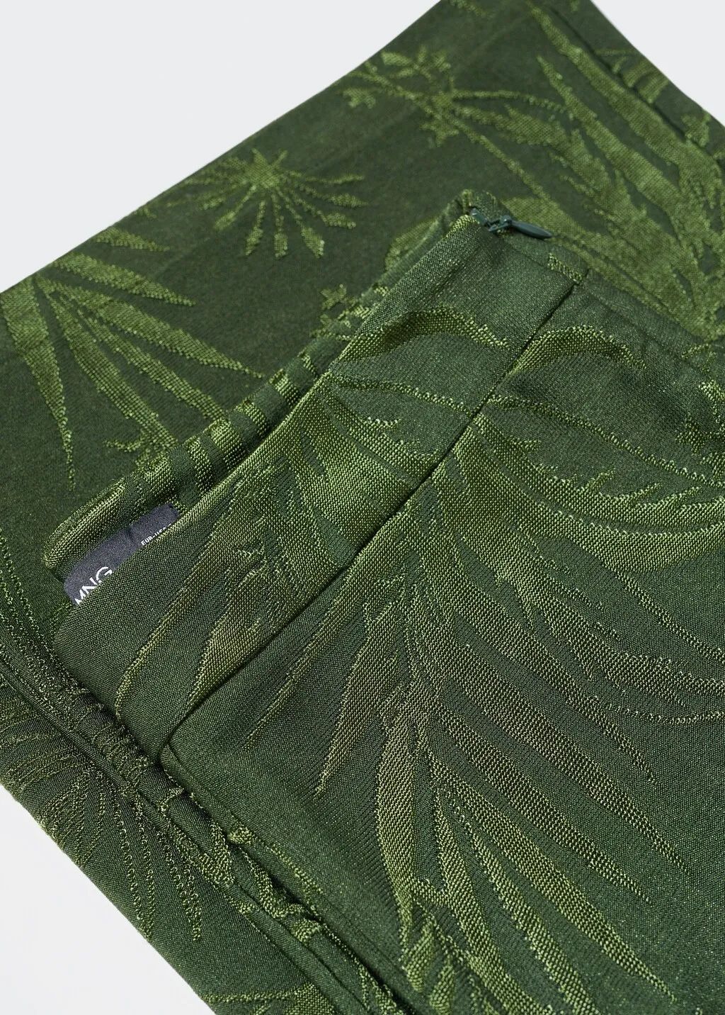 Pantaloni palazzo jacquard
