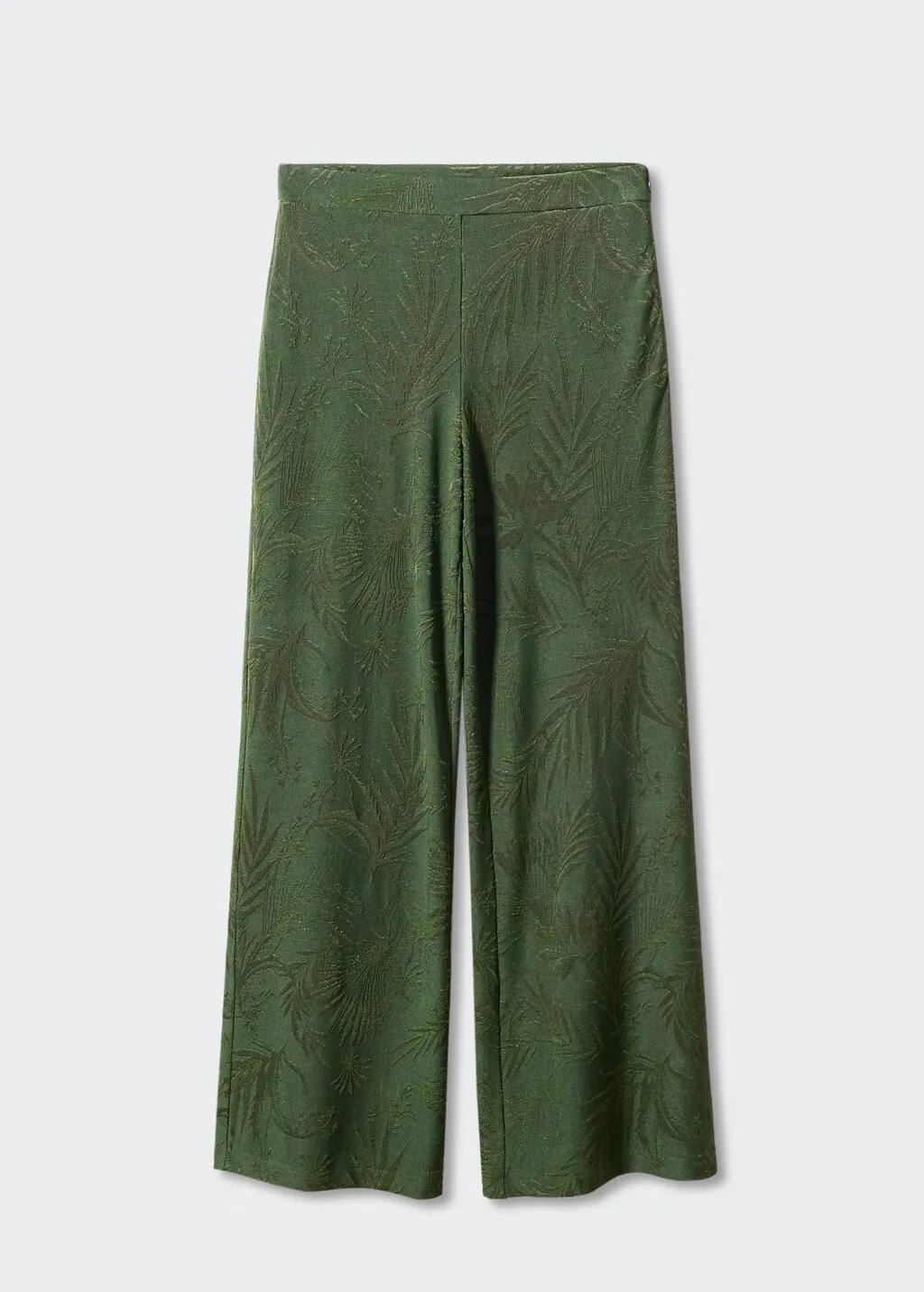 Pantaloni palazzo jacquard