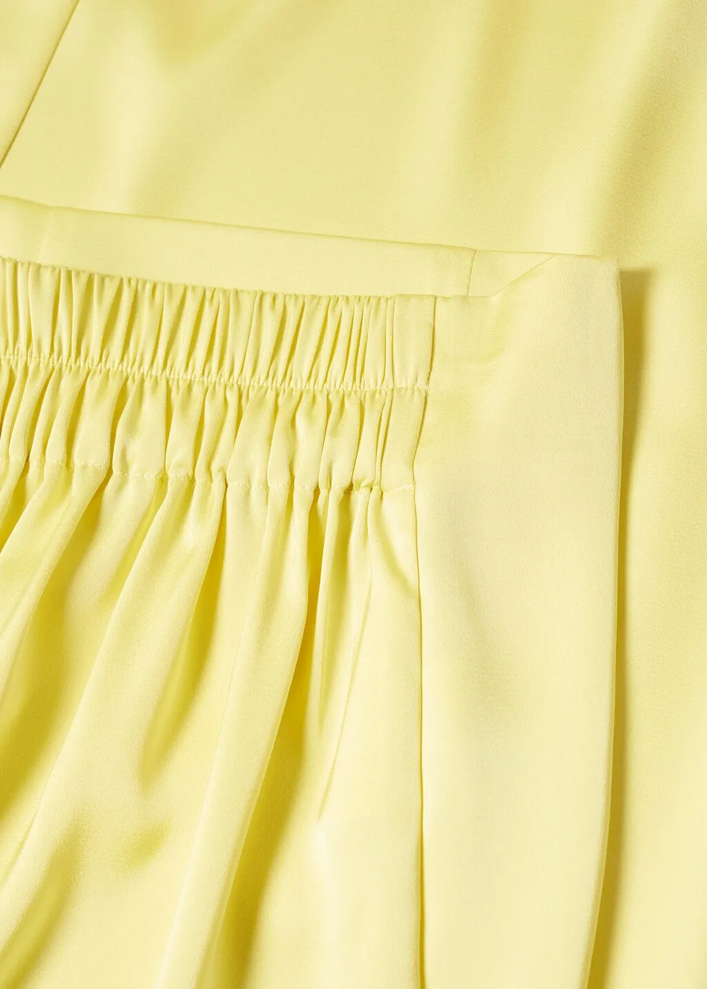 Pantaloni palazzo satinati