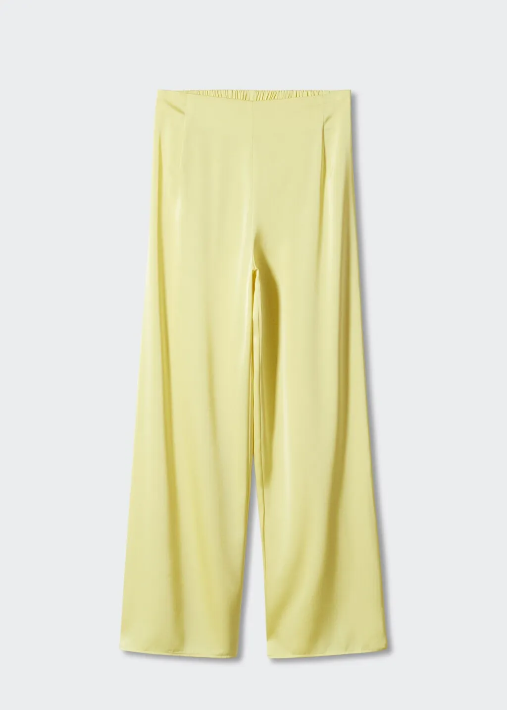 Pantaloni palazzo satinati