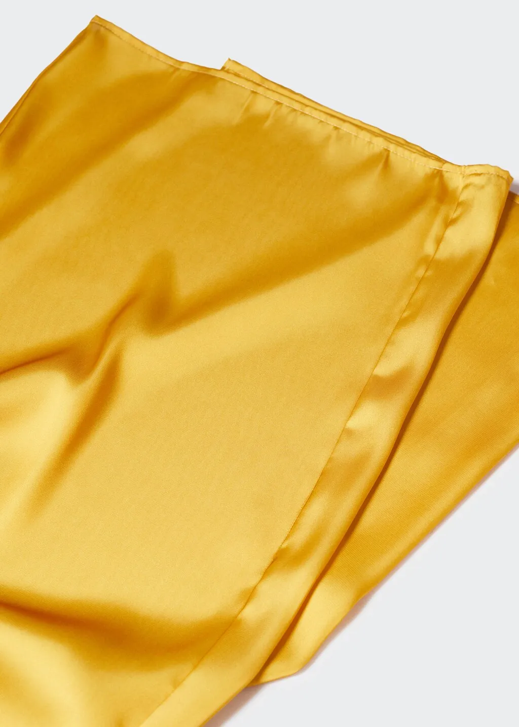 Pantaloni satinati sfumati