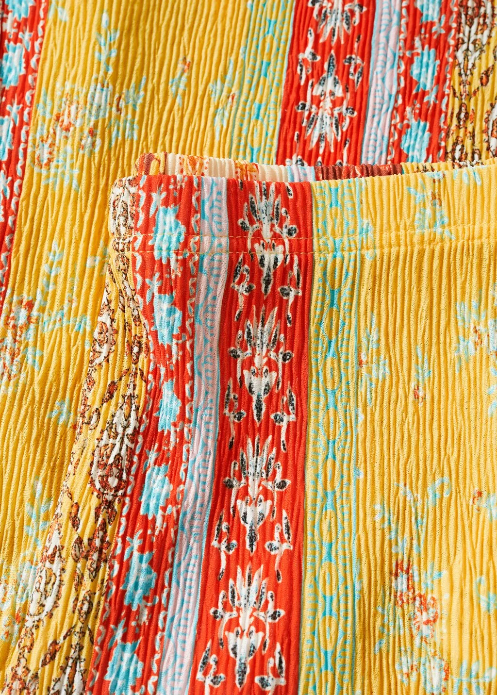 Pantaloni texture stampata