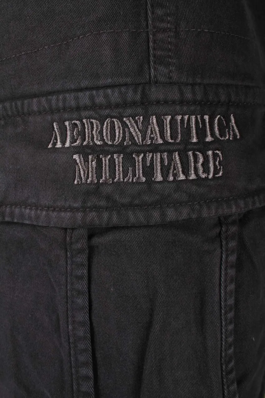 Pantaloni Uomo Aeronautica Militare Nero