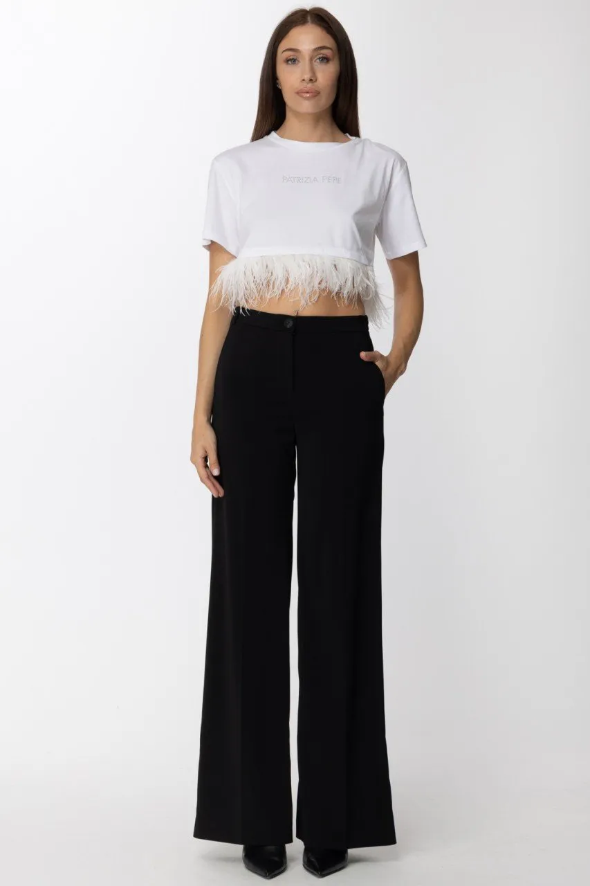PANTALONI/TROUSERS Nero