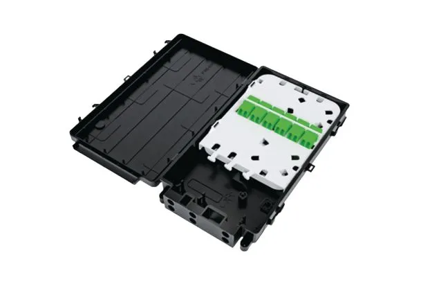 Patch panel per fibra ottica, HellermannTyton Connectivity, Duplex, Scatola a muro