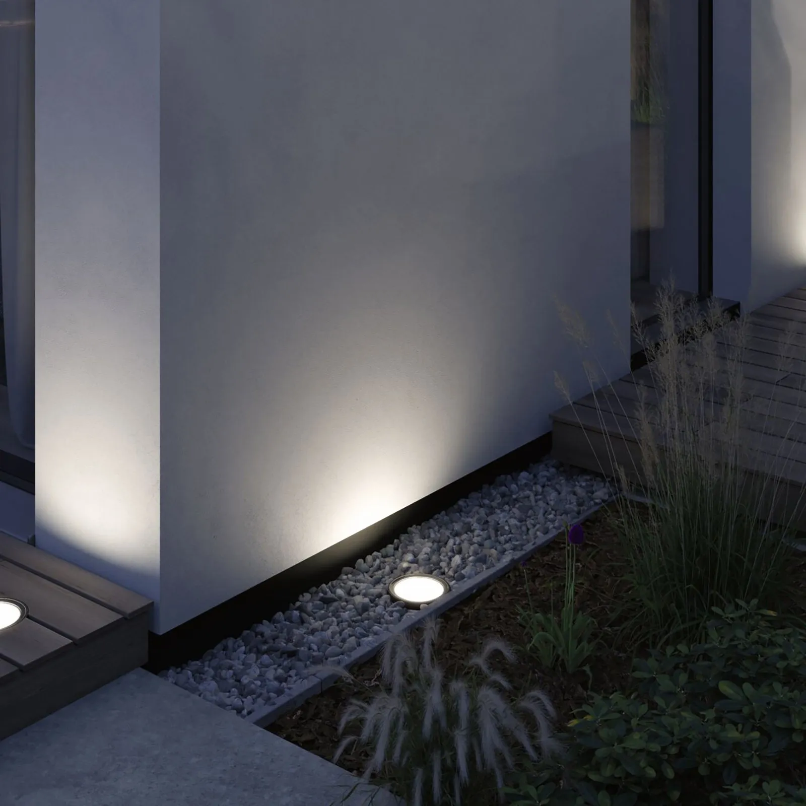 Paulmann Plug & Shine Lampada da incasso a pavimento Ocos