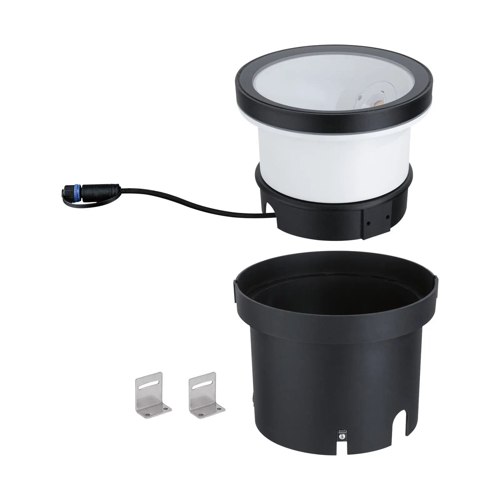 Paulmann Plug & Shine Lampada da incasso a pavimento Ocos