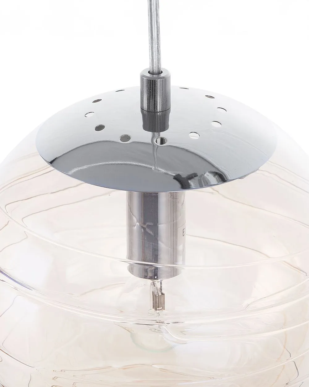 Pendant Lamp MIRNA Glass Gold