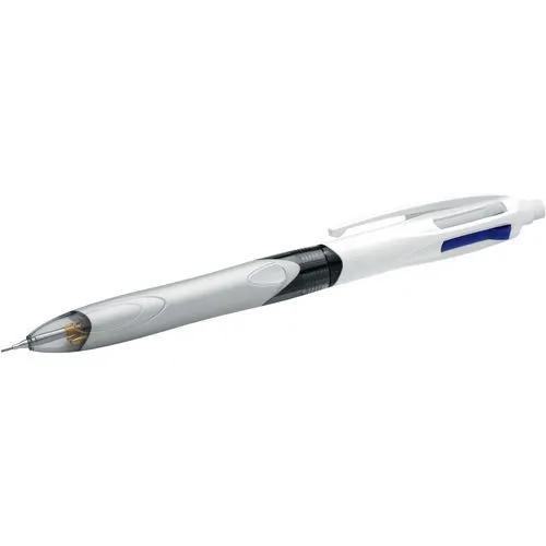 Penna a sfera a scatto 4 colori multifunzione Bic