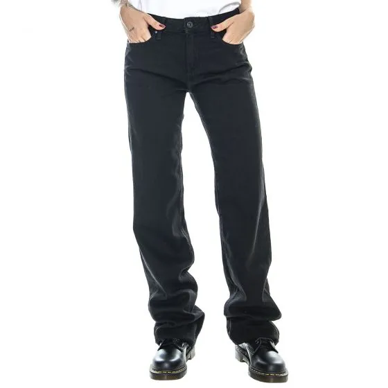 Pepe Jeans Aubrey Jeans - Black - Denim Jeans Donna Neri    