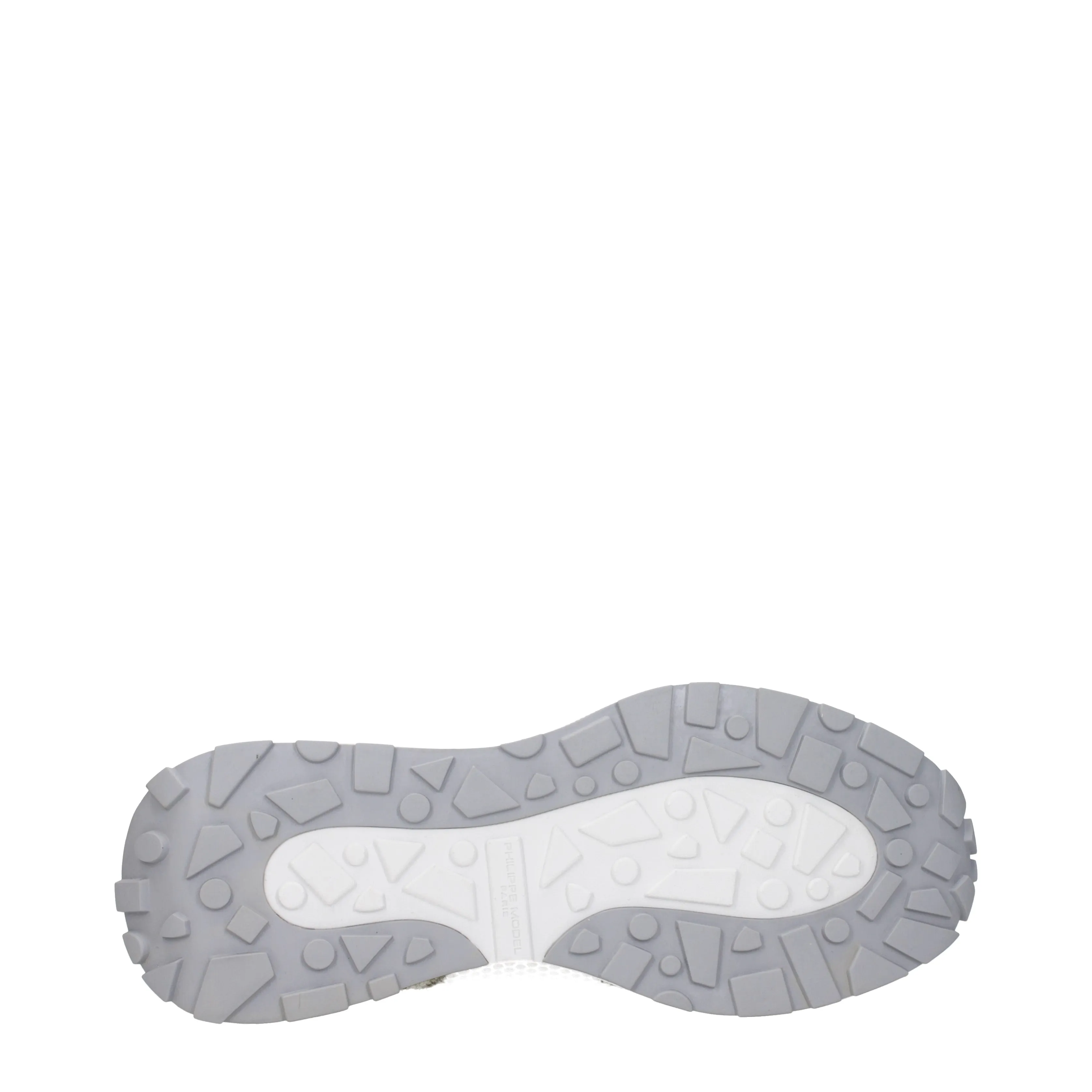 Philippe Model Sneakers Antibes low Uomo Tessuto Bianco/Verde Fluo