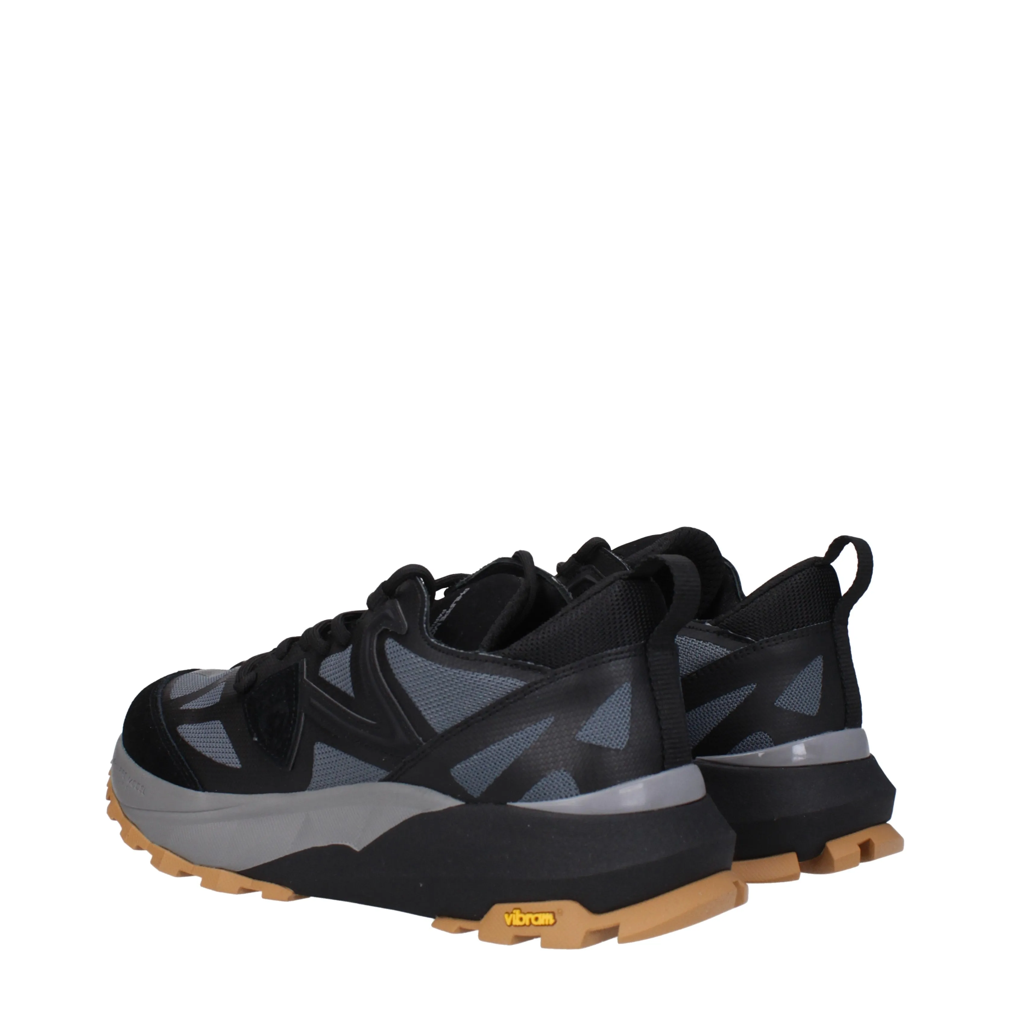 Philippe Model Sneakers Rocx Uomo Tessuto Nero/Grigio