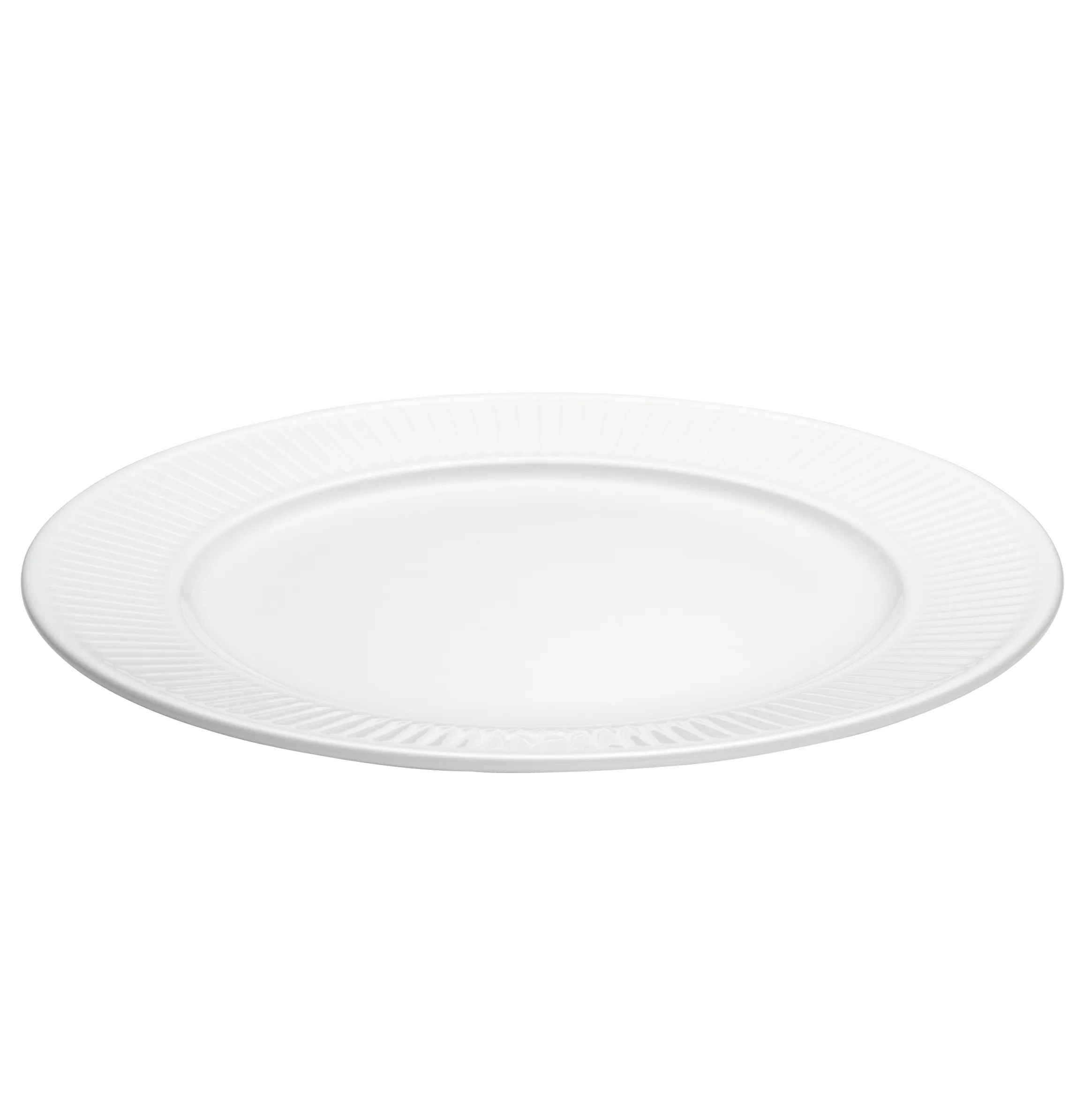 Piatto Plissé Ø 24 cm.jo{font-size:18px}bianco