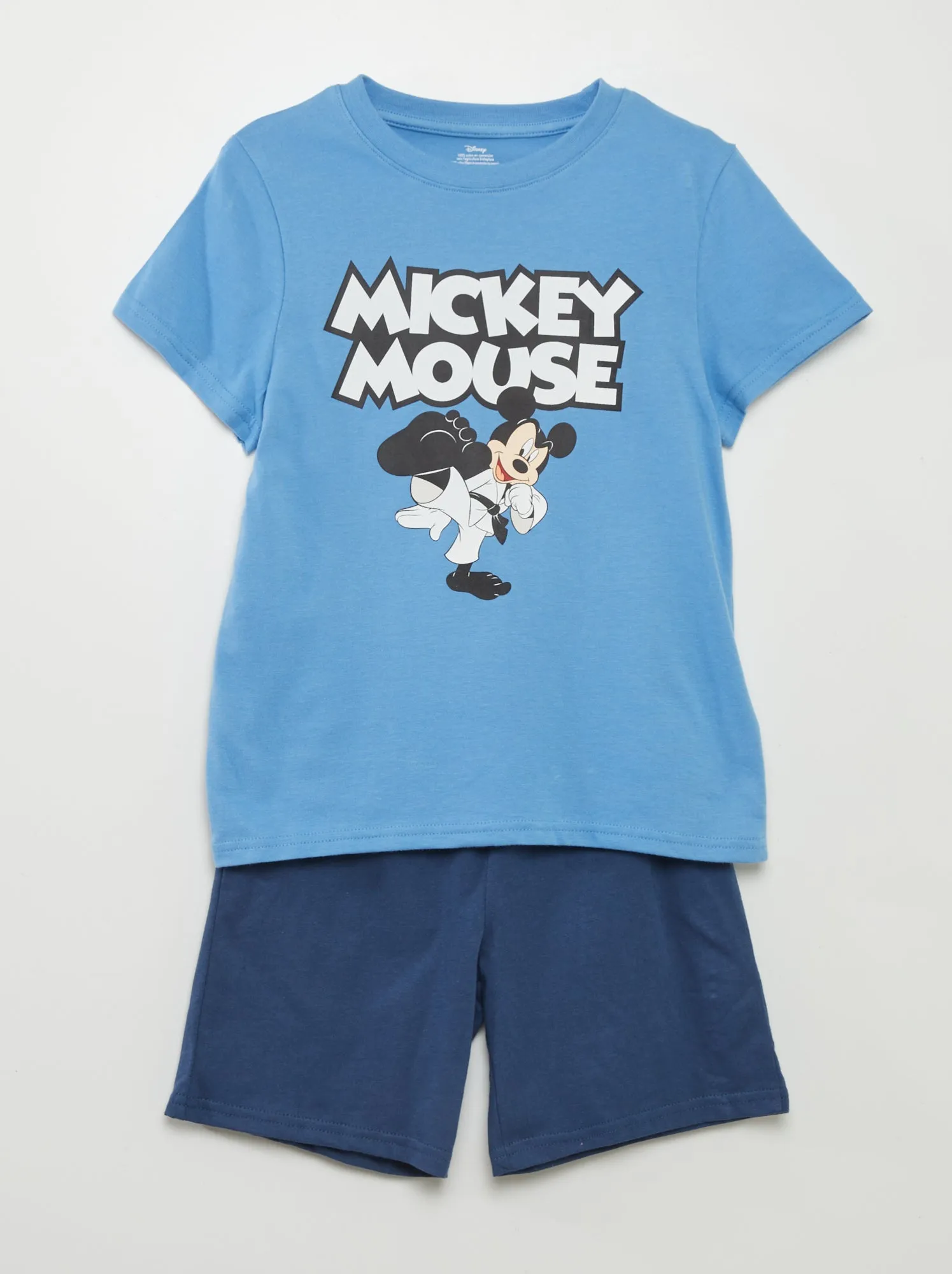 Pigiama corto 'Disney' - 2 pezzi - BLU