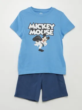 Pigiama corto 'Disney' - 2 pezzi - BLU