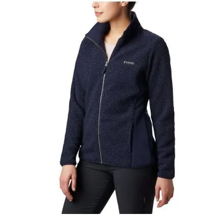 Pile Columbia Panorama Full Zip (dark nocturnal) Donna