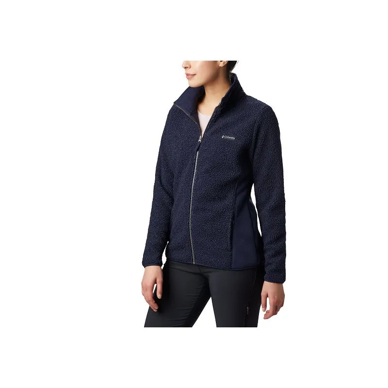 Pile Columbia Panorama Full Zip (dark nocturnal) Donna