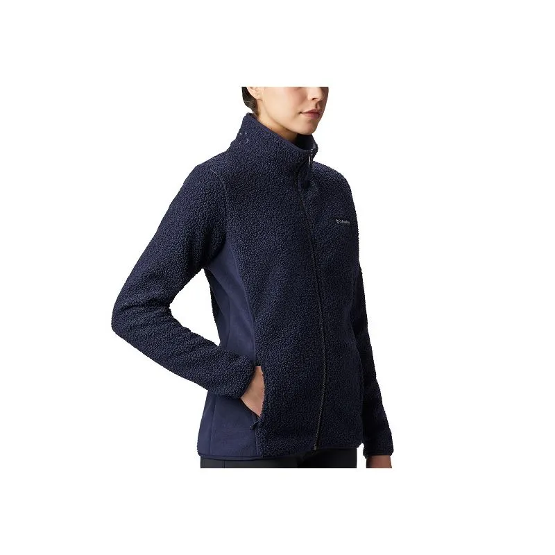 Pile Columbia Panorama Full Zip (dark nocturnal) Donna
