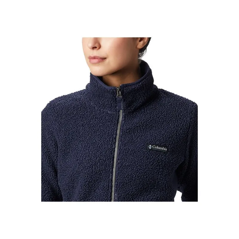 Pile Columbia Panorama Full Zip (dark nocturnal) Donna