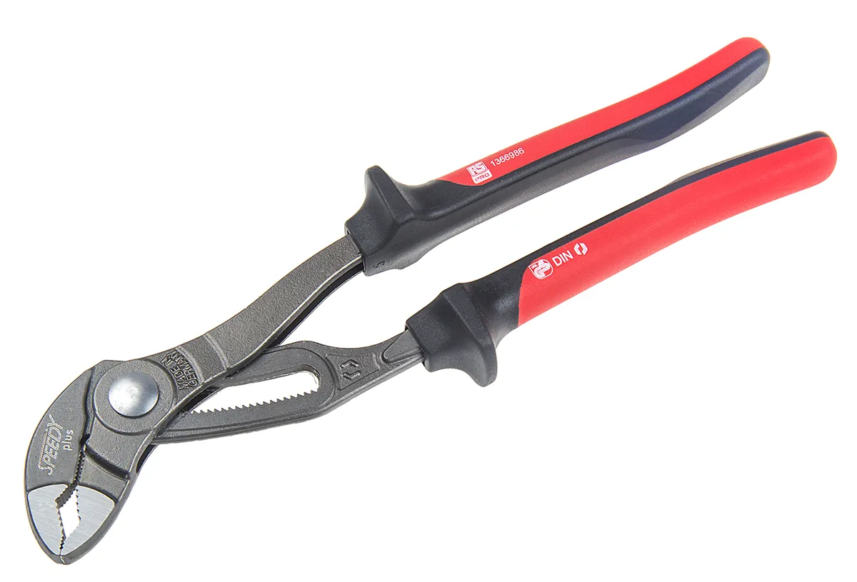 Pinze cobra RS PRO, lungh. 250 mm
