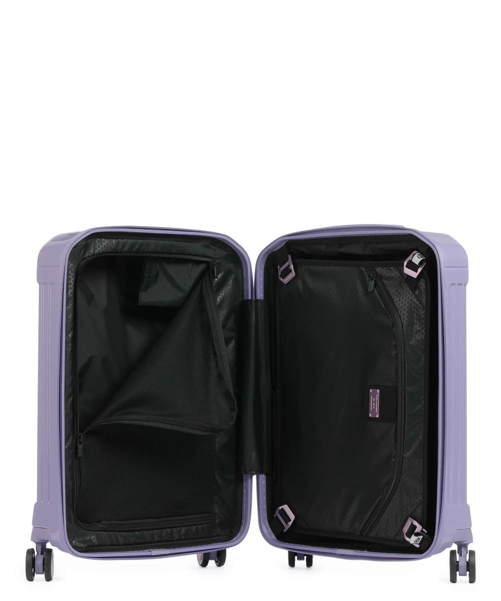  Piquadro PQ Light S Valigia trolley (4 ruote) viola 55 cm  