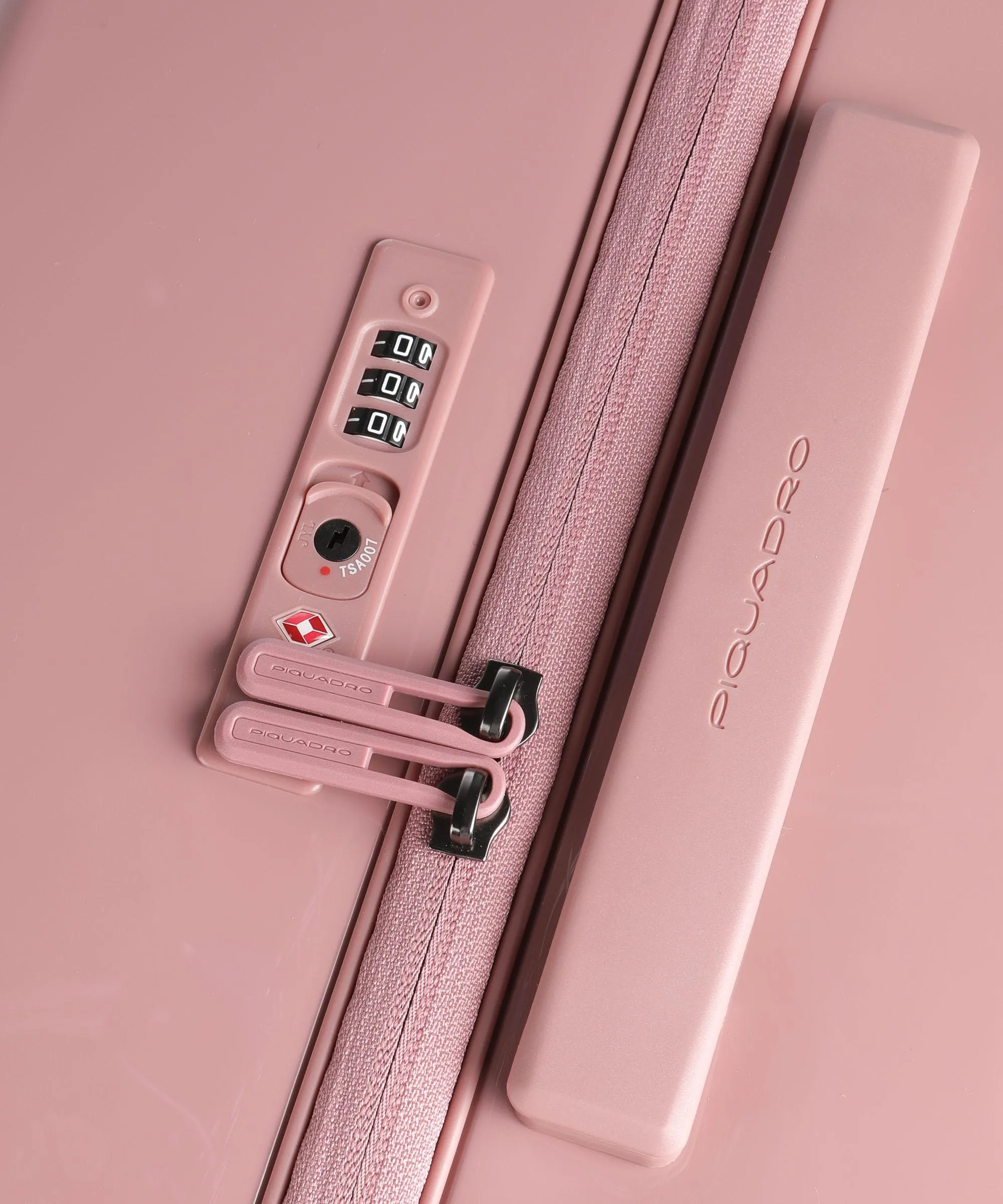  Piquadro PQ Light Valigia trolley (4 ruote) rosa 69 cm  