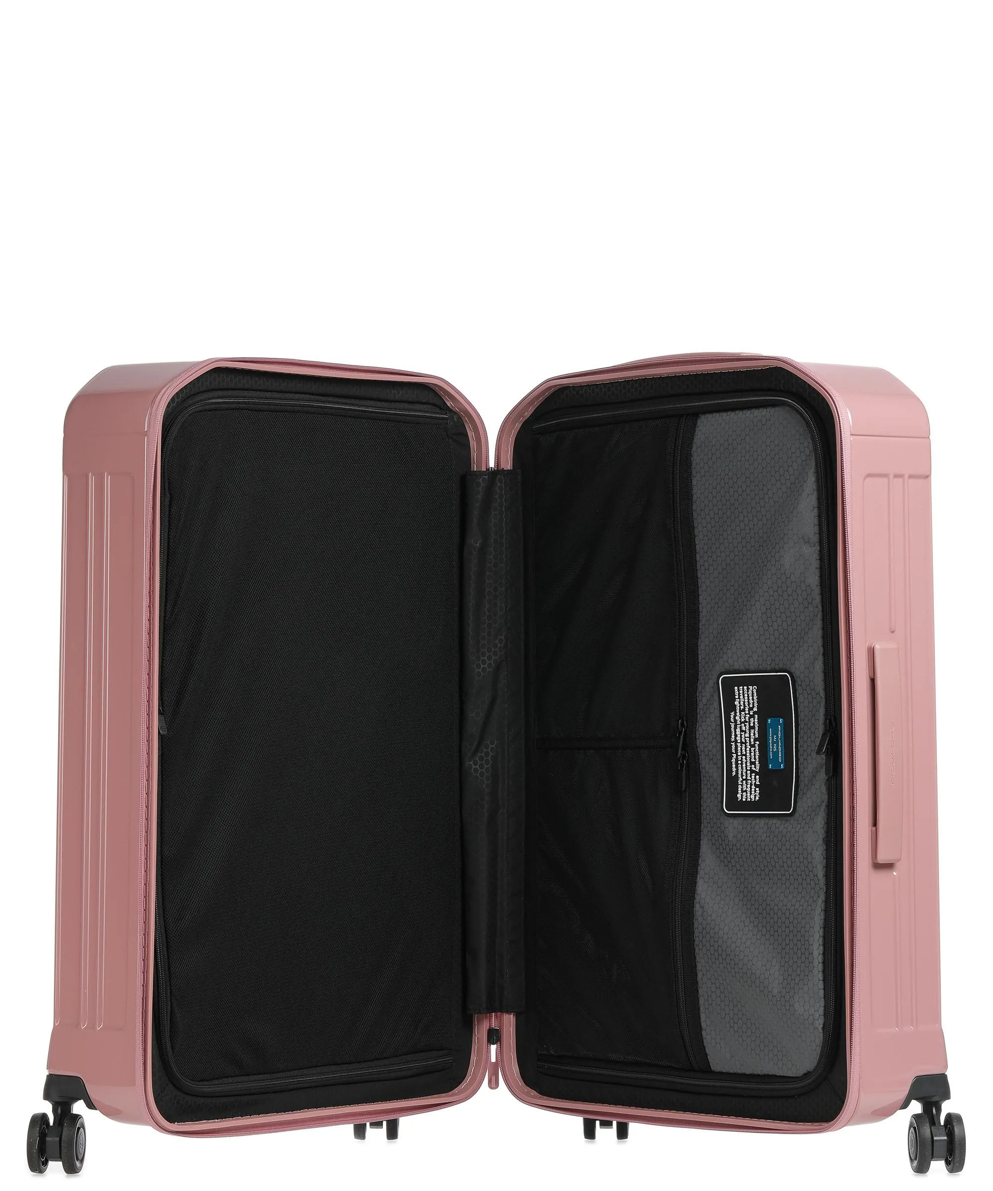  Piquadro PQ Light Valigia trolley (4 ruote) rosa 69 cm  