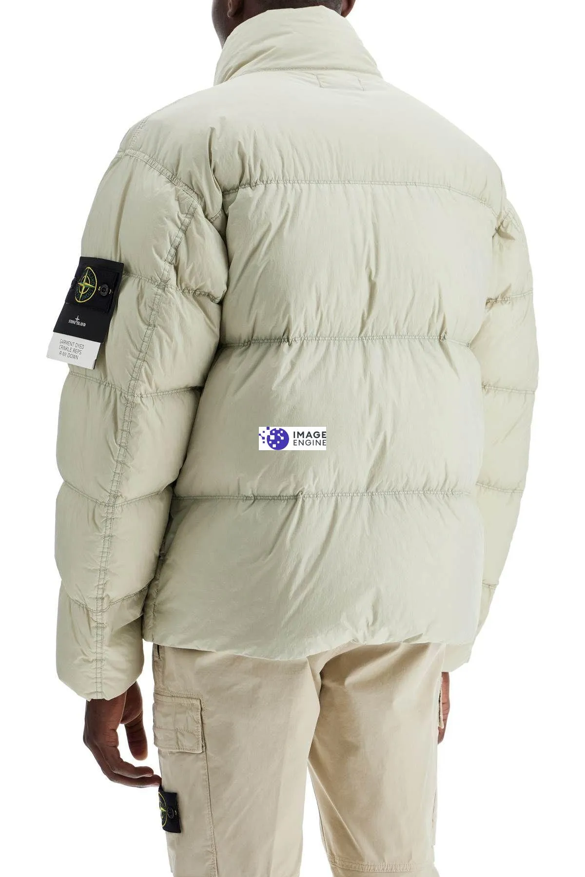 Piumino in Garment Dyed Crinkle Reps R-NY Down