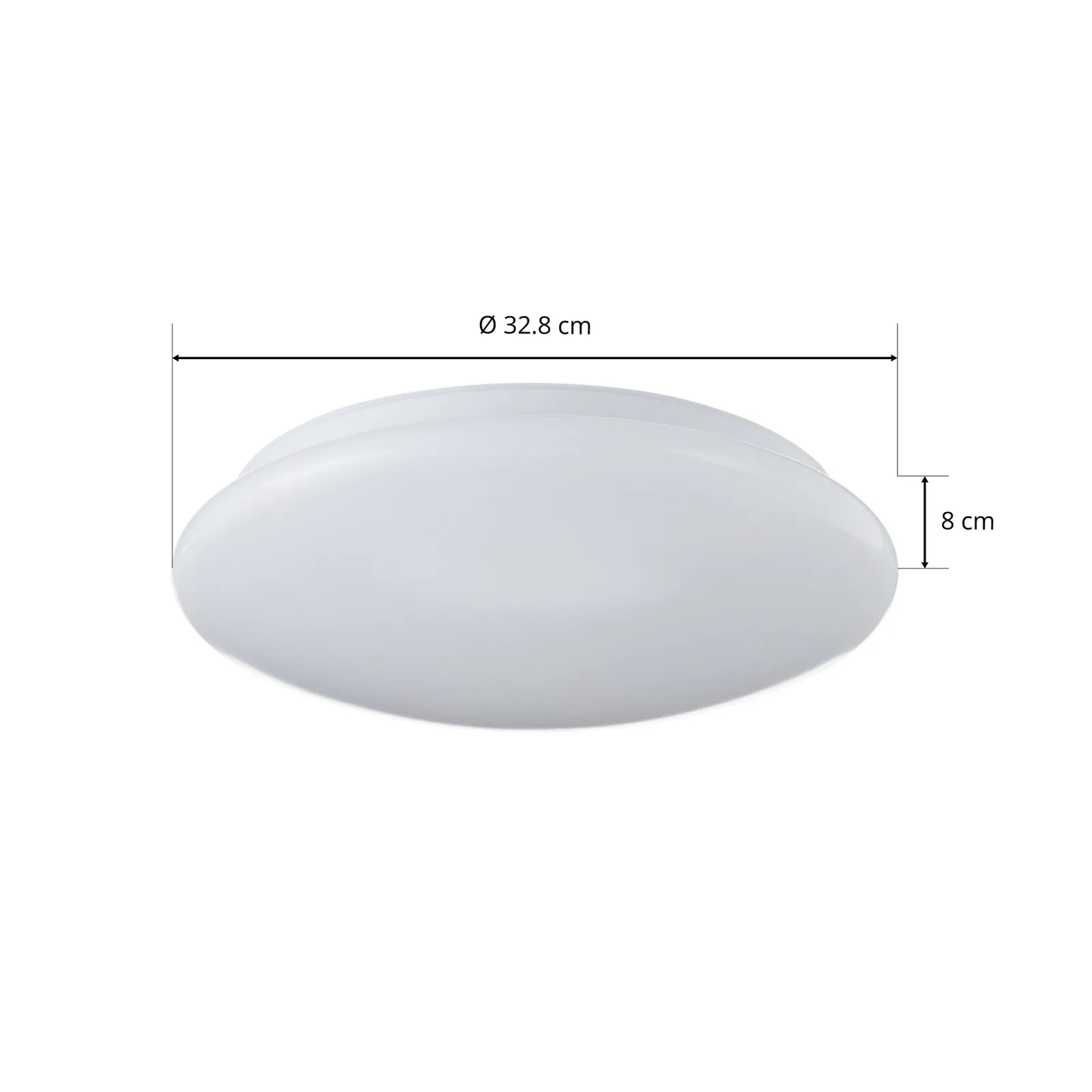 Plafoniera LED Altona MN3, bianco neutro Ø 32,8cm