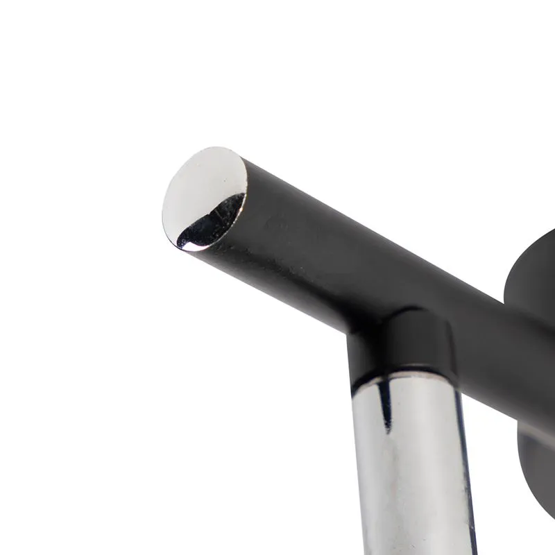 Plafoniera moderno nero interno dorato BUELL DELUXE 2 luci