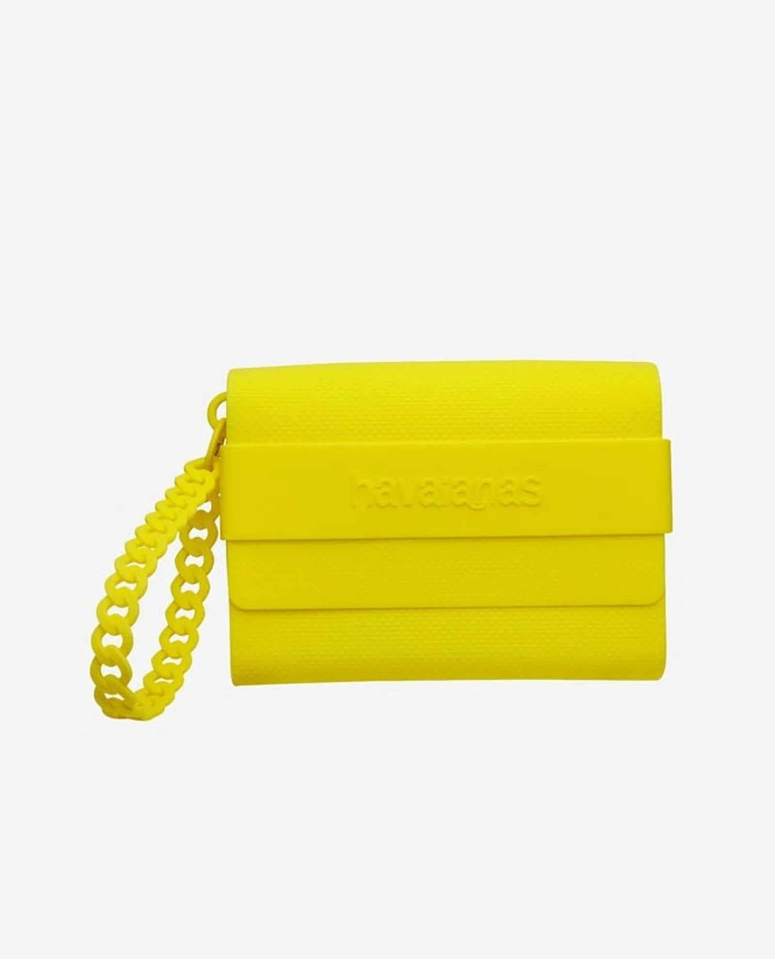 Pochette Havaianas con chiusura con zip