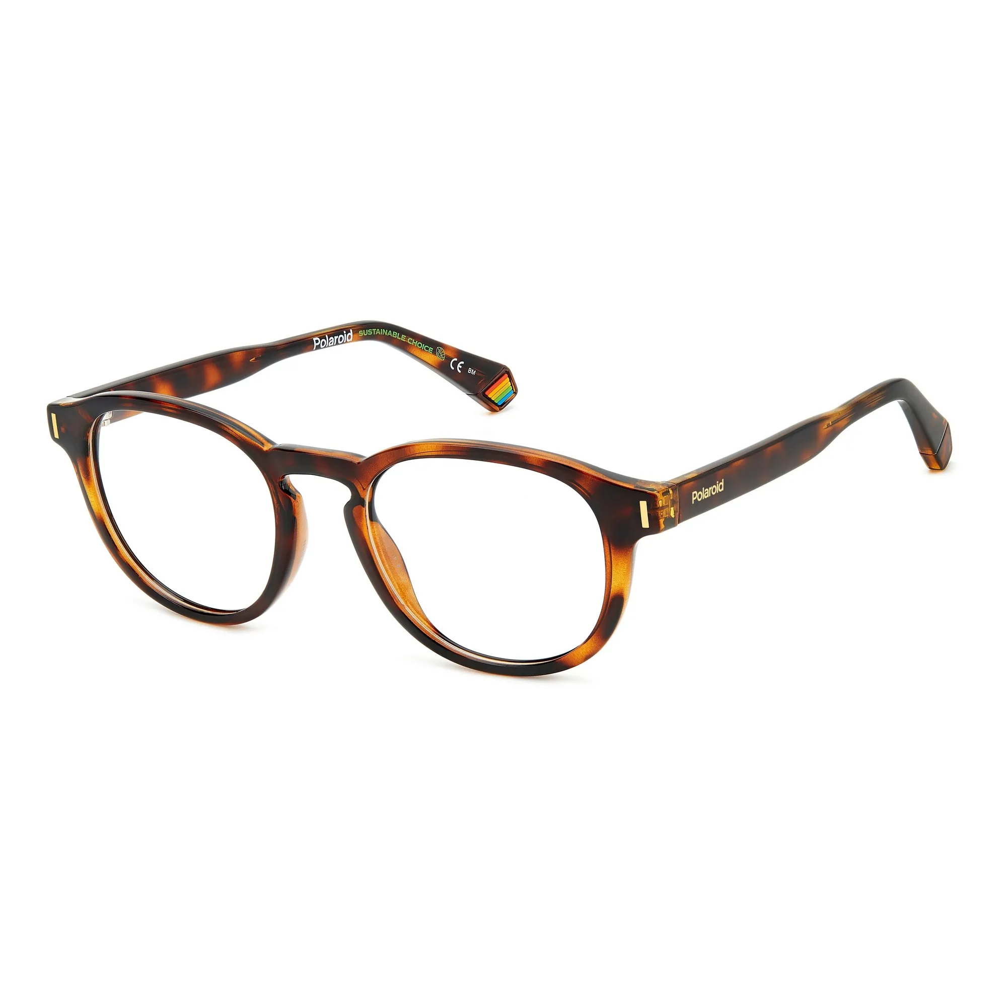   Polaroid PLD D452 - 086  L'avana | Occhiale Da Vista Unisex 