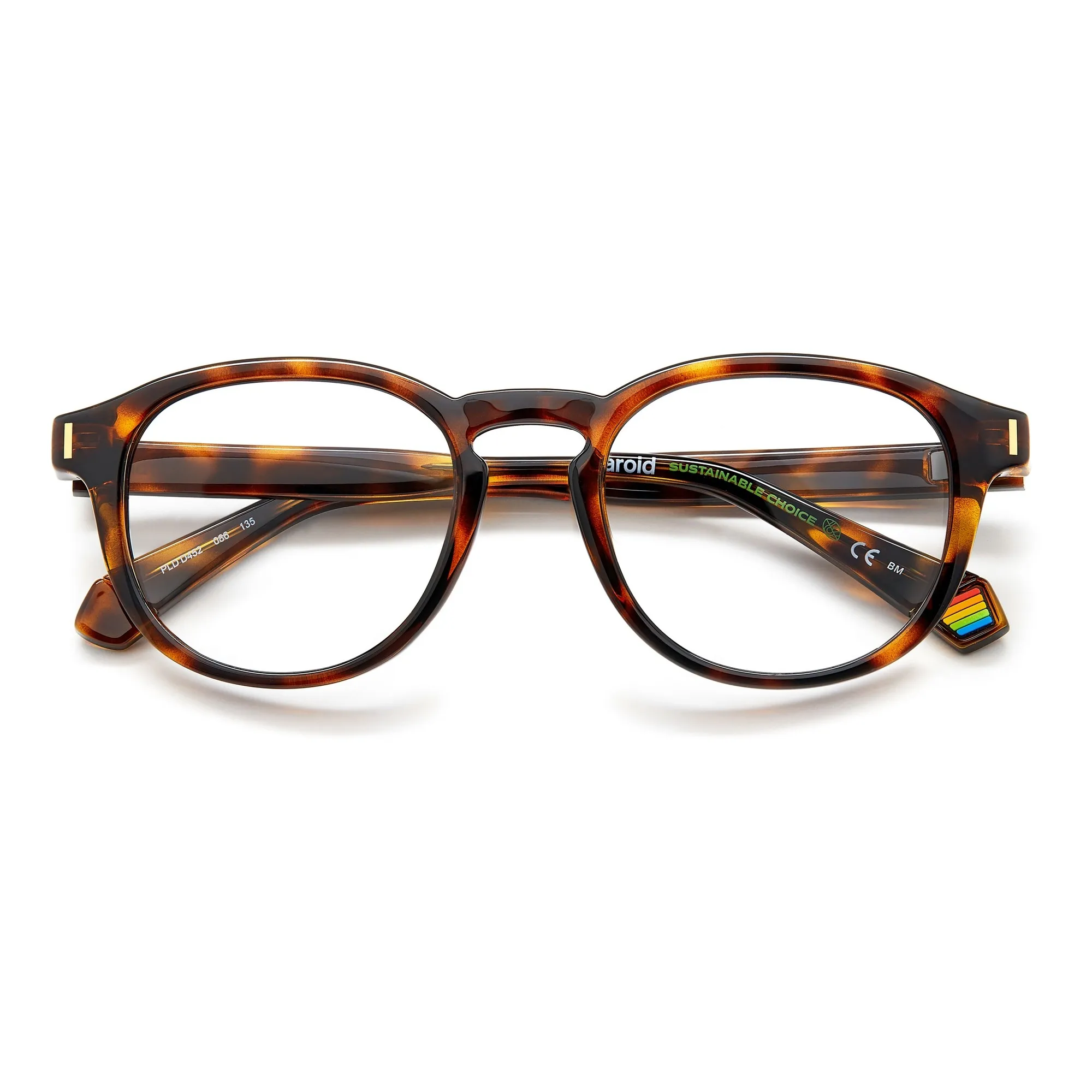   Polaroid PLD D452 - 086  L'avana | Occhiale Da Vista Unisex 