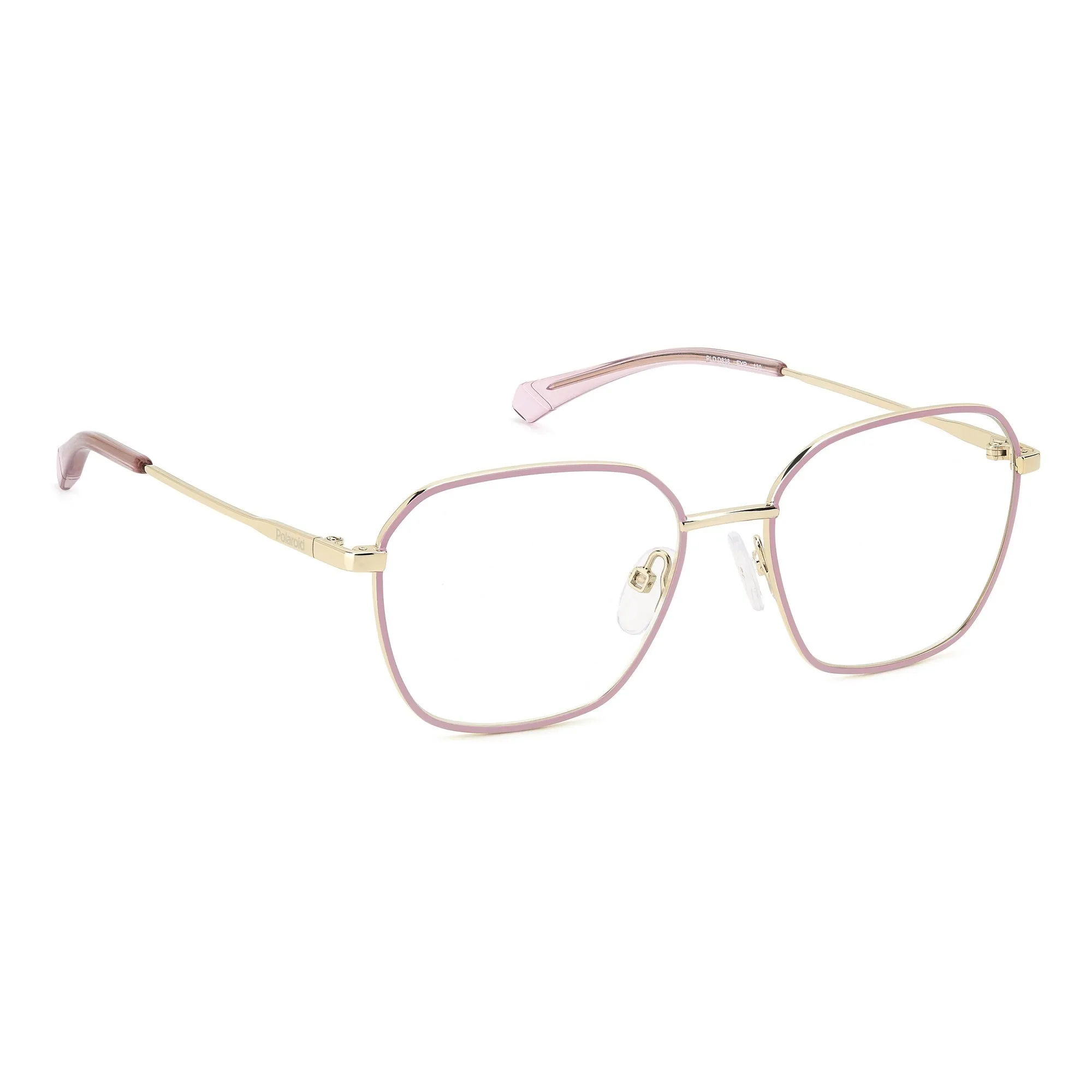   Polaroid PLD D838 - EYR Oro Rosa | Occhiale Da Vista Bambino Unisex 