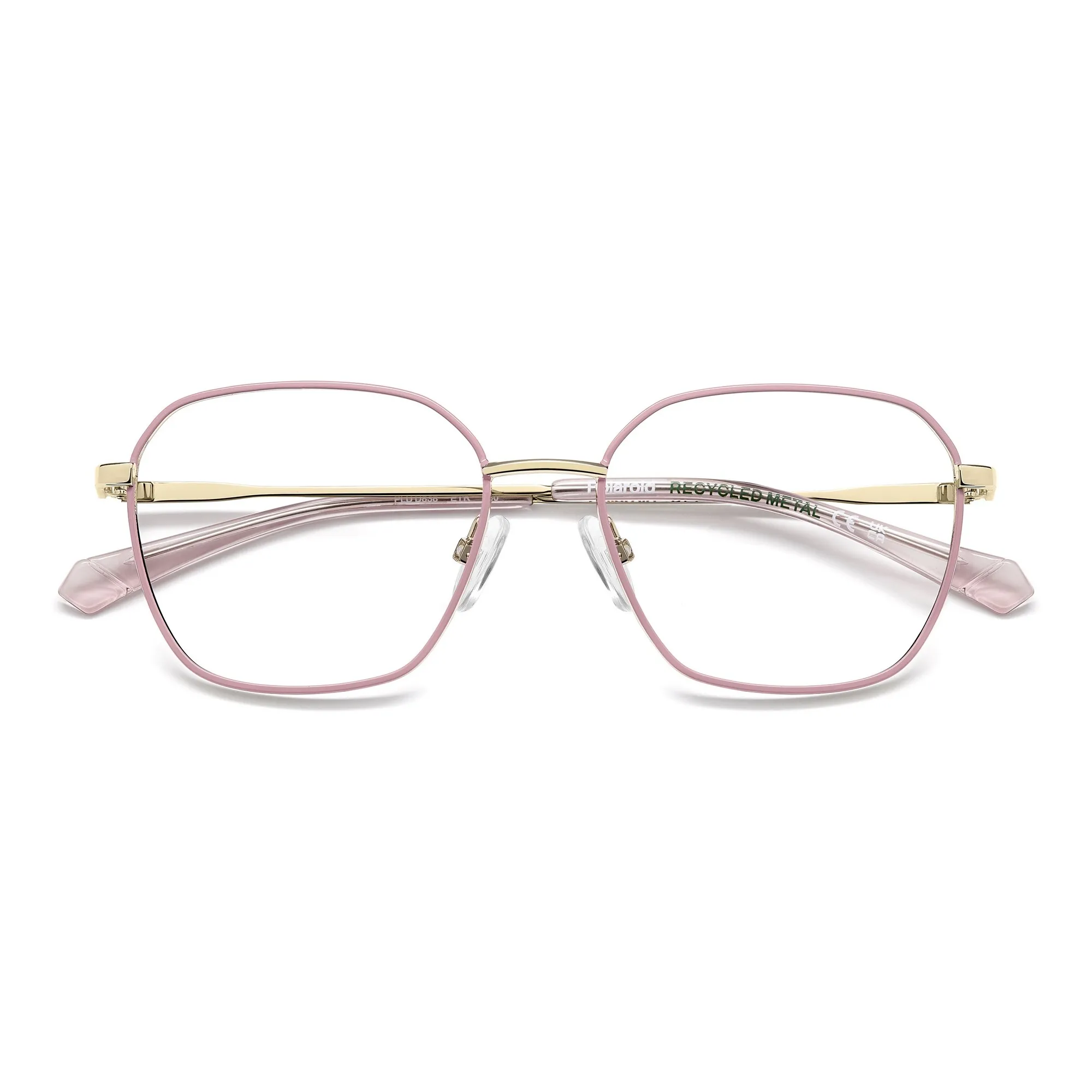   Polaroid PLD D838 - EYR Oro Rosa | Occhiale Da Vista Bambino Unisex 
