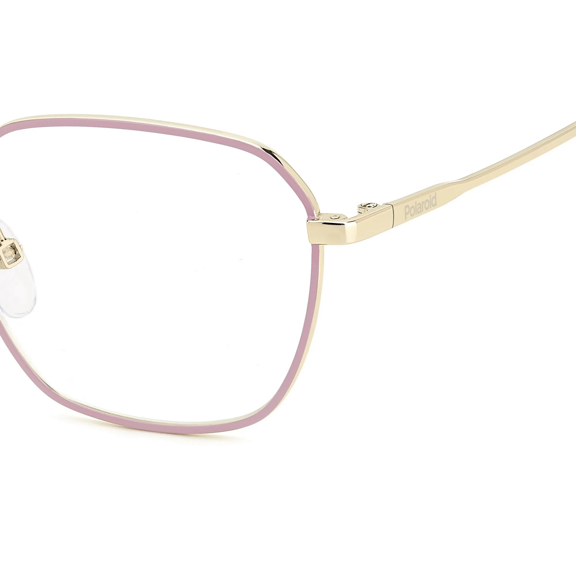   Polaroid PLD D838 - EYR Oro Rosa | Occhiale Da Vista Bambino Unisex 