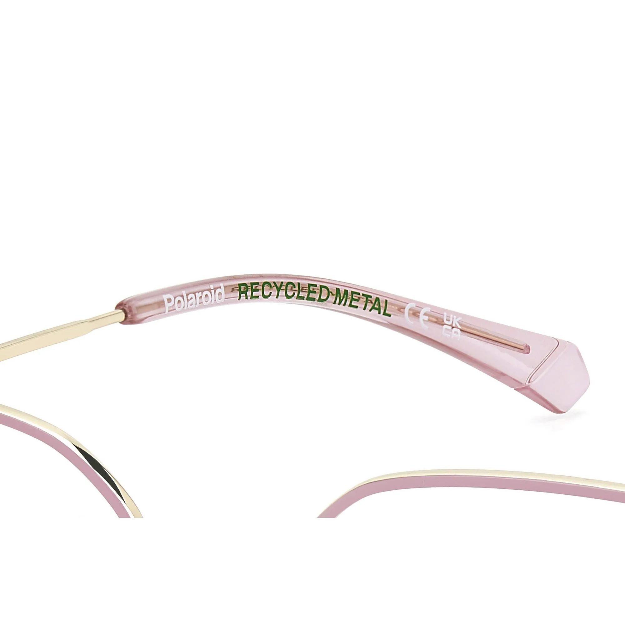   Polaroid PLD D838 - EYR Oro Rosa | Occhiale Da Vista Bambino Unisex 