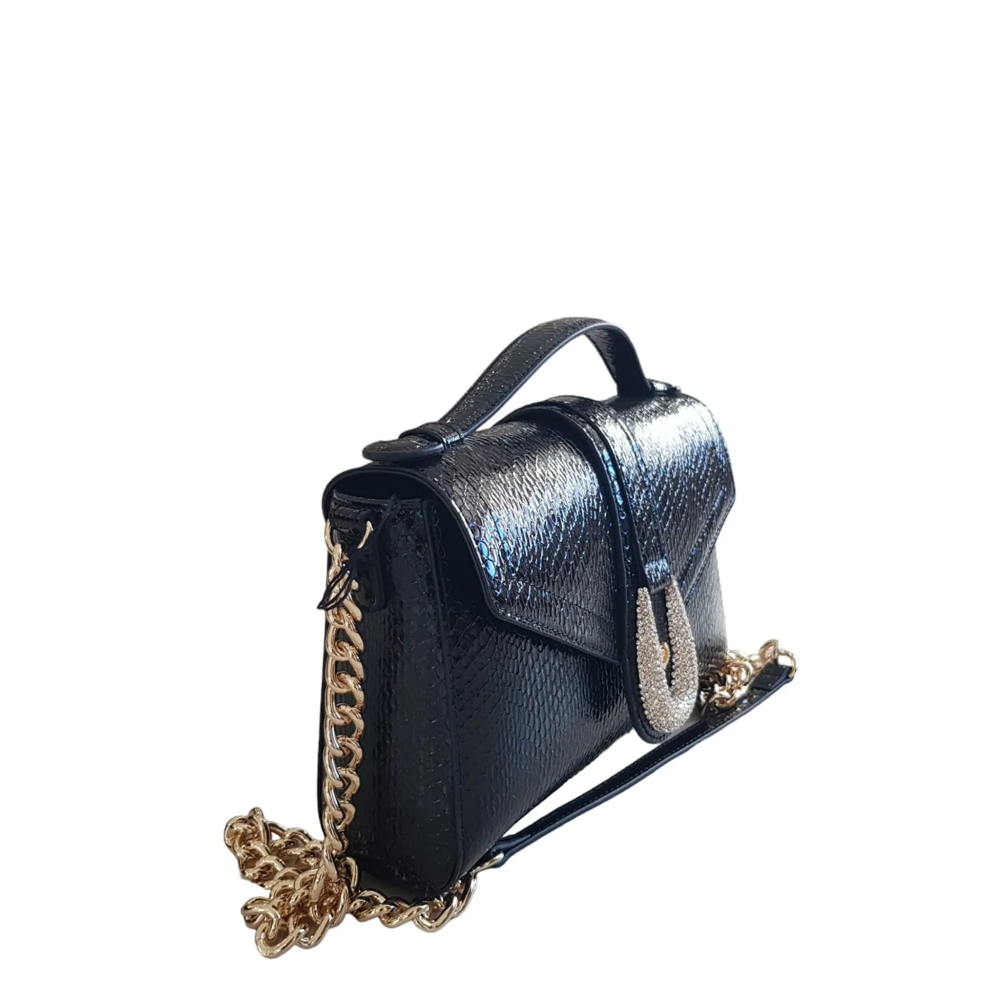 Pollini borsa donna nera Rif.889