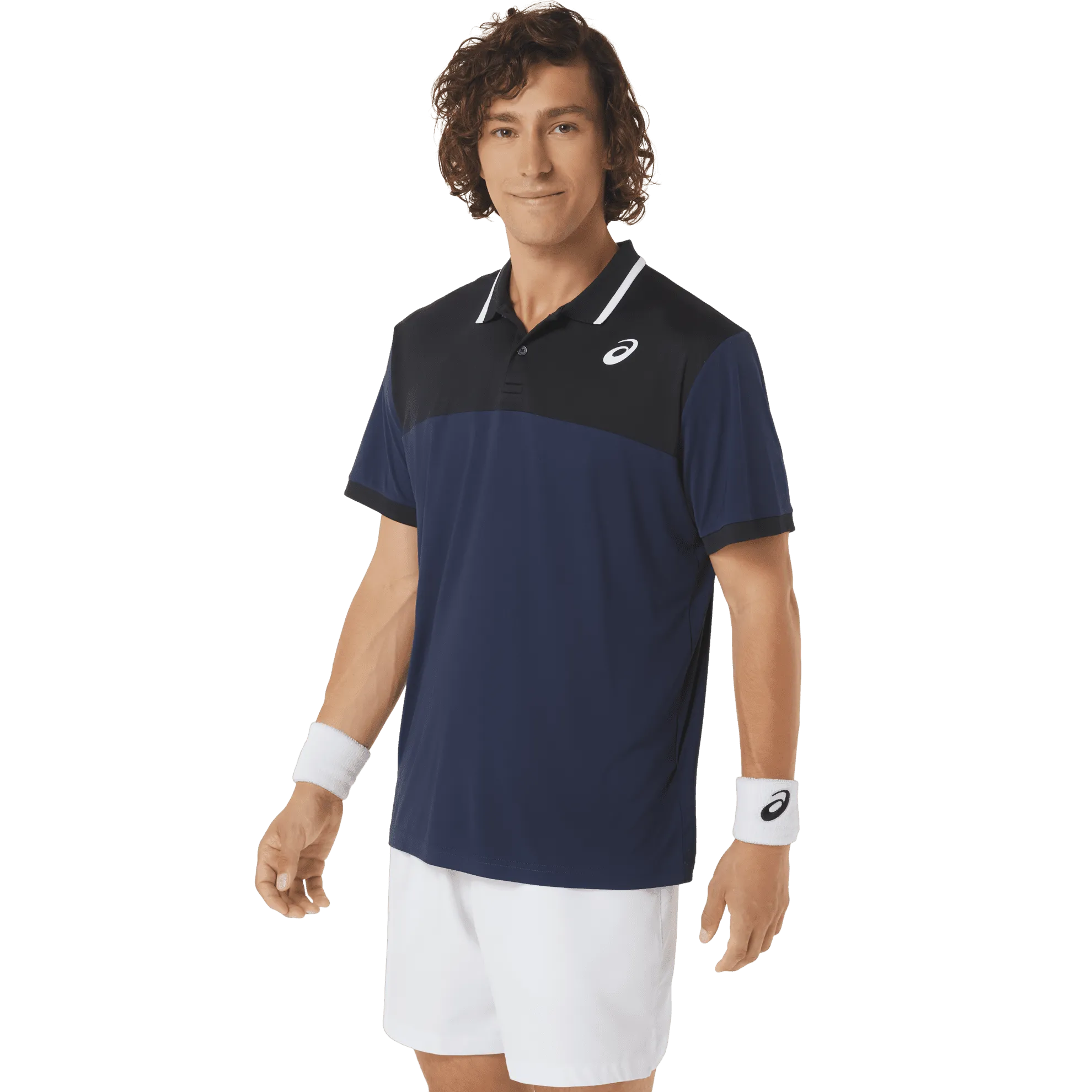 POLO DA TENNIS DA UOMO ASICS COURT POLO 2041A256 401