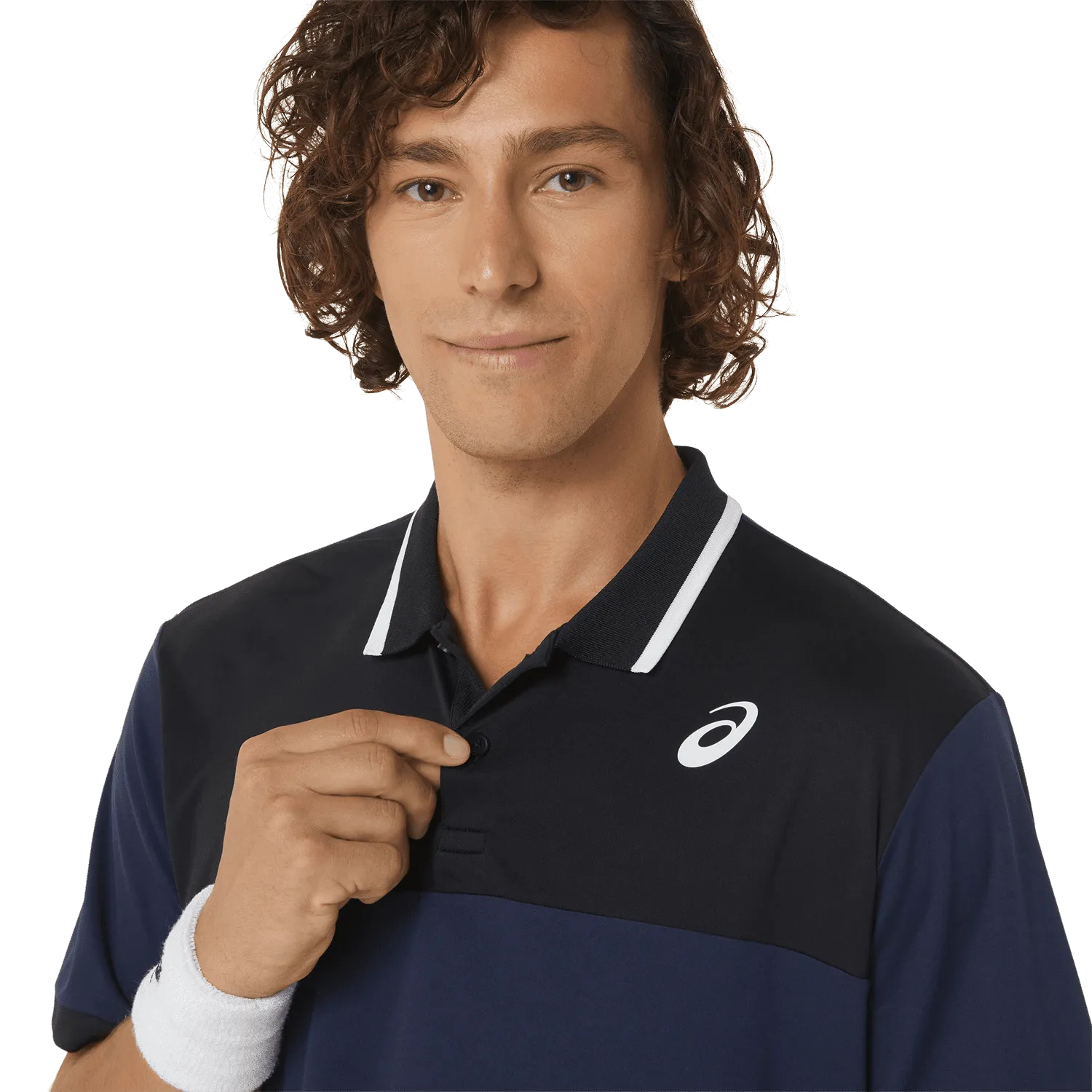 POLO DA TENNIS DA UOMO ASICS COURT POLO 2041A256 401