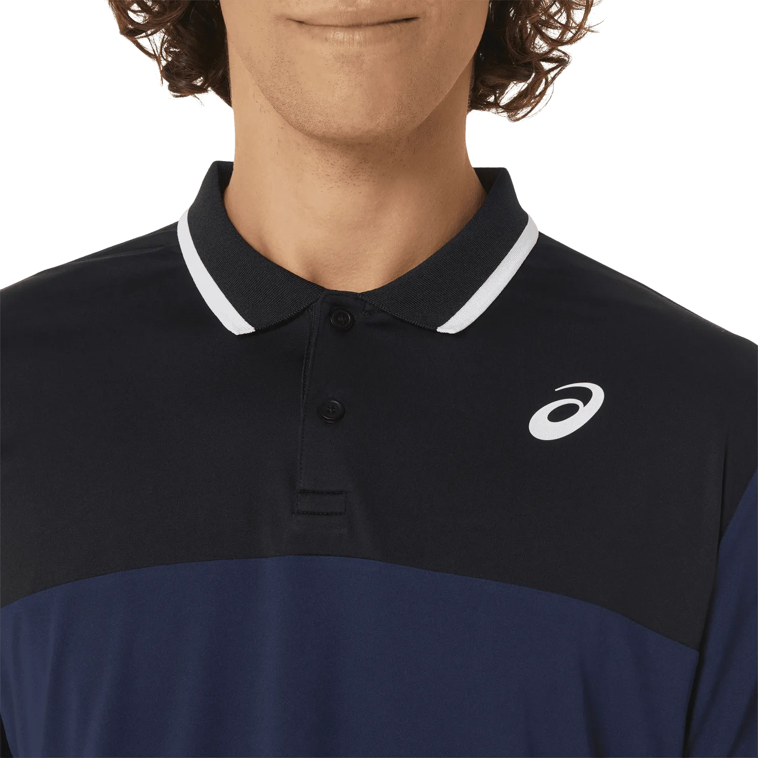 POLO DA TENNIS DA UOMO ASICS COURT POLO 2041A256 401