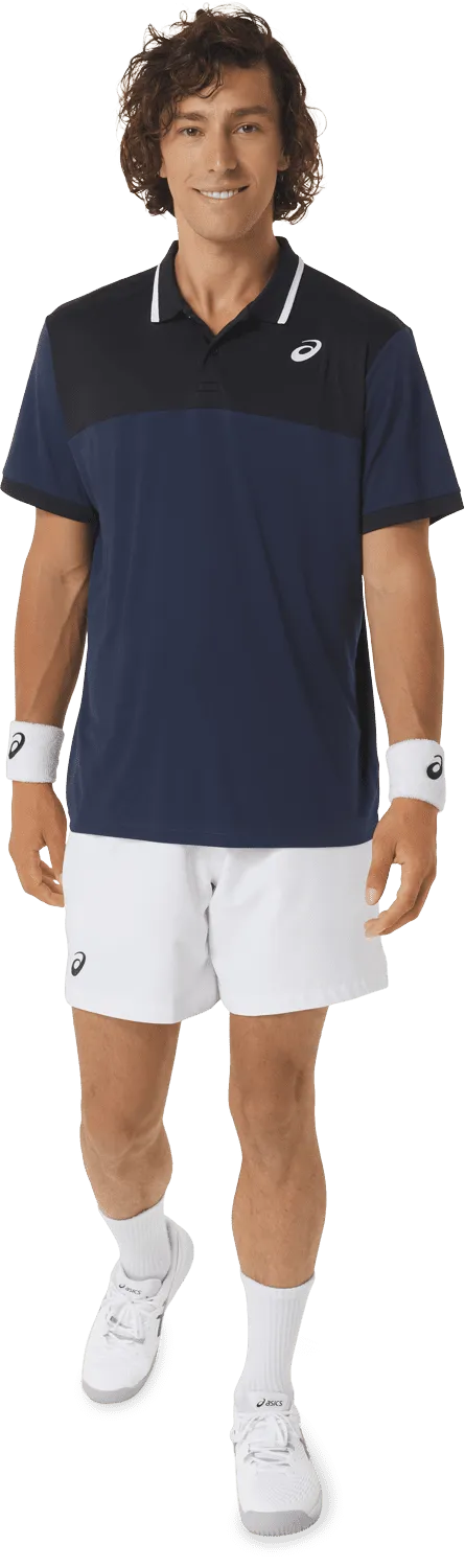 POLO DA TENNIS DA UOMO ASICS COURT POLO 2041A256 401
