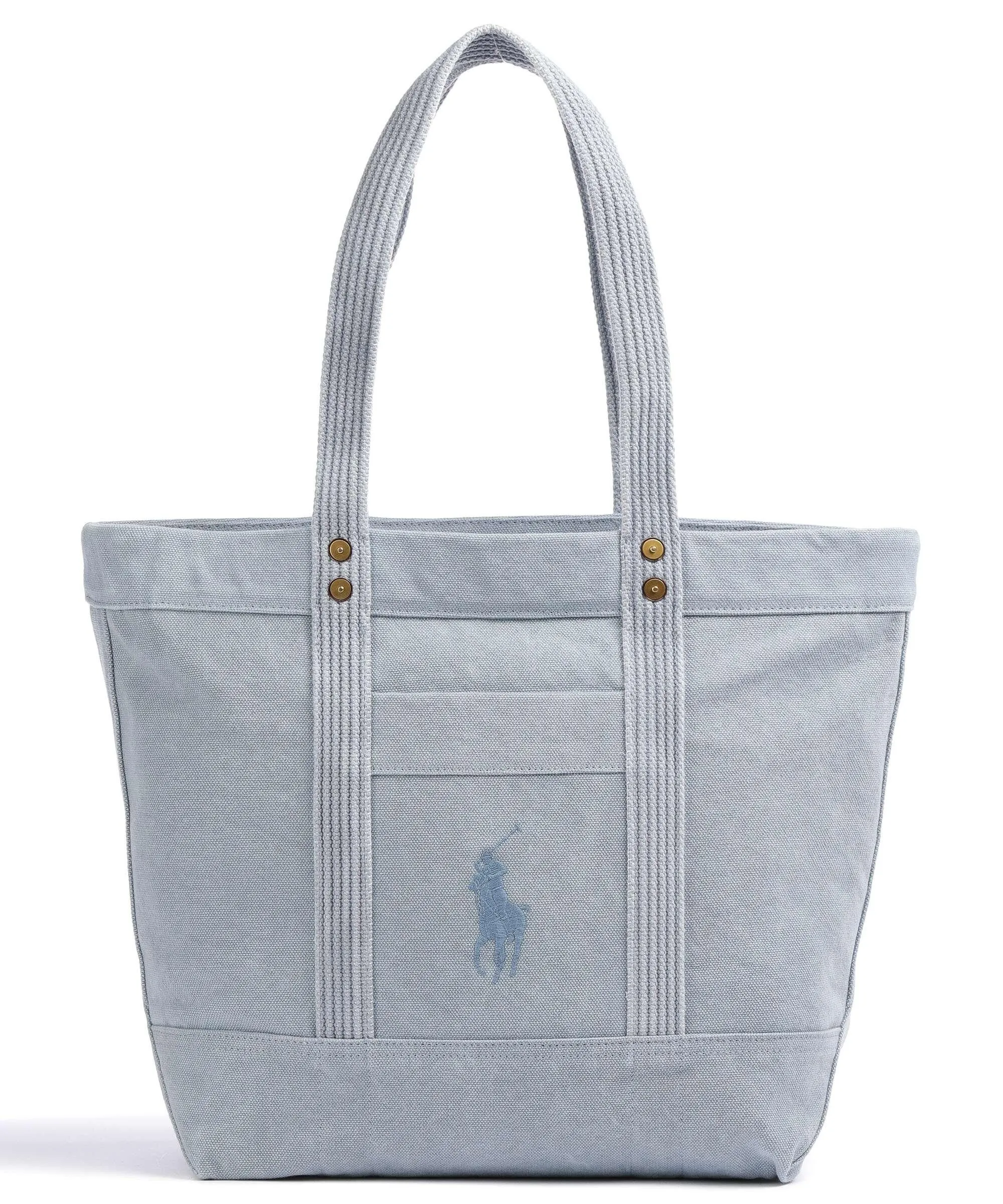  Polo Ralph Lauren Borsa shopper cotone blu  