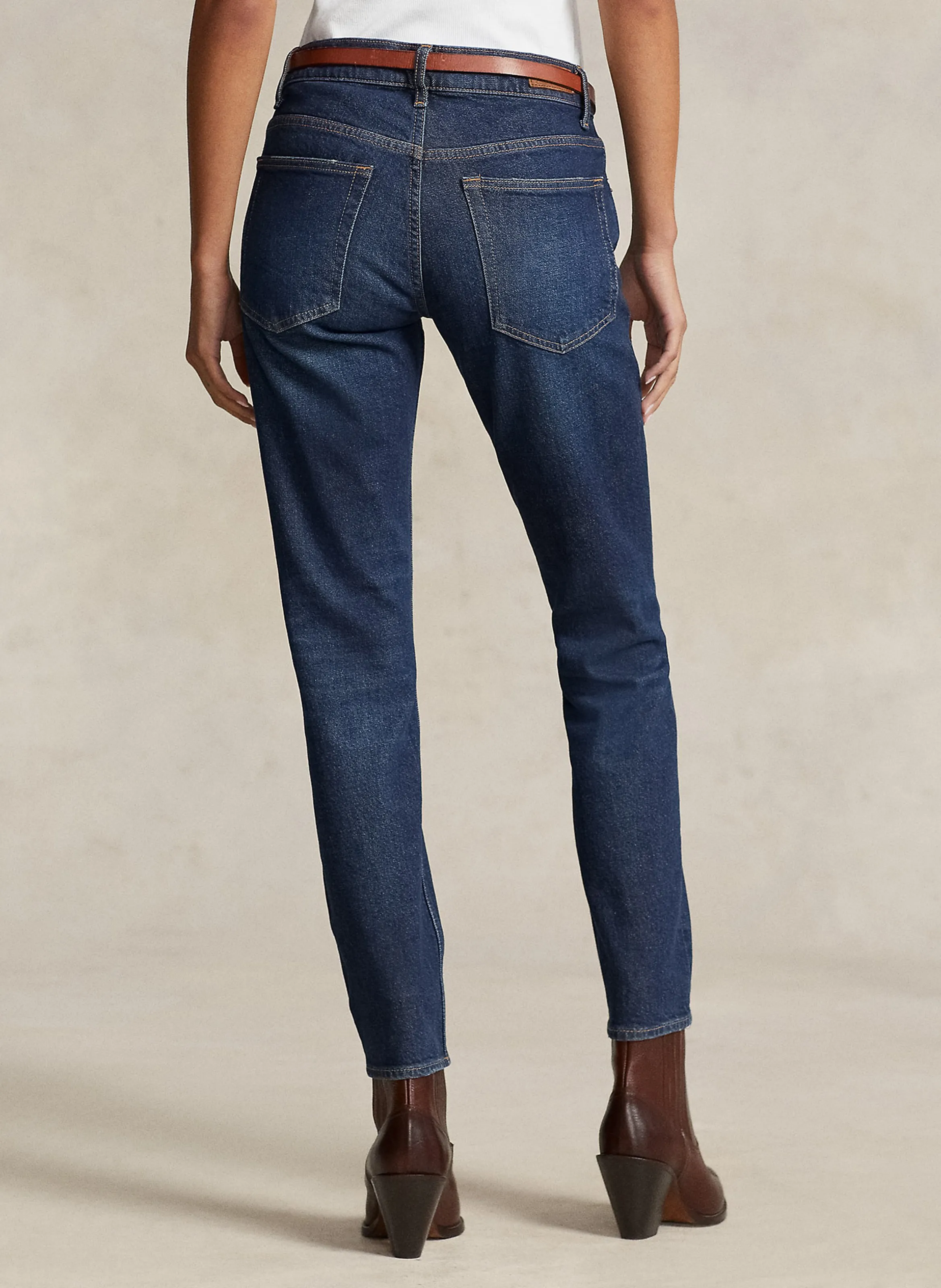  POLO RALPH LAUREN   Jeans skinny in cotone stretch | Blu