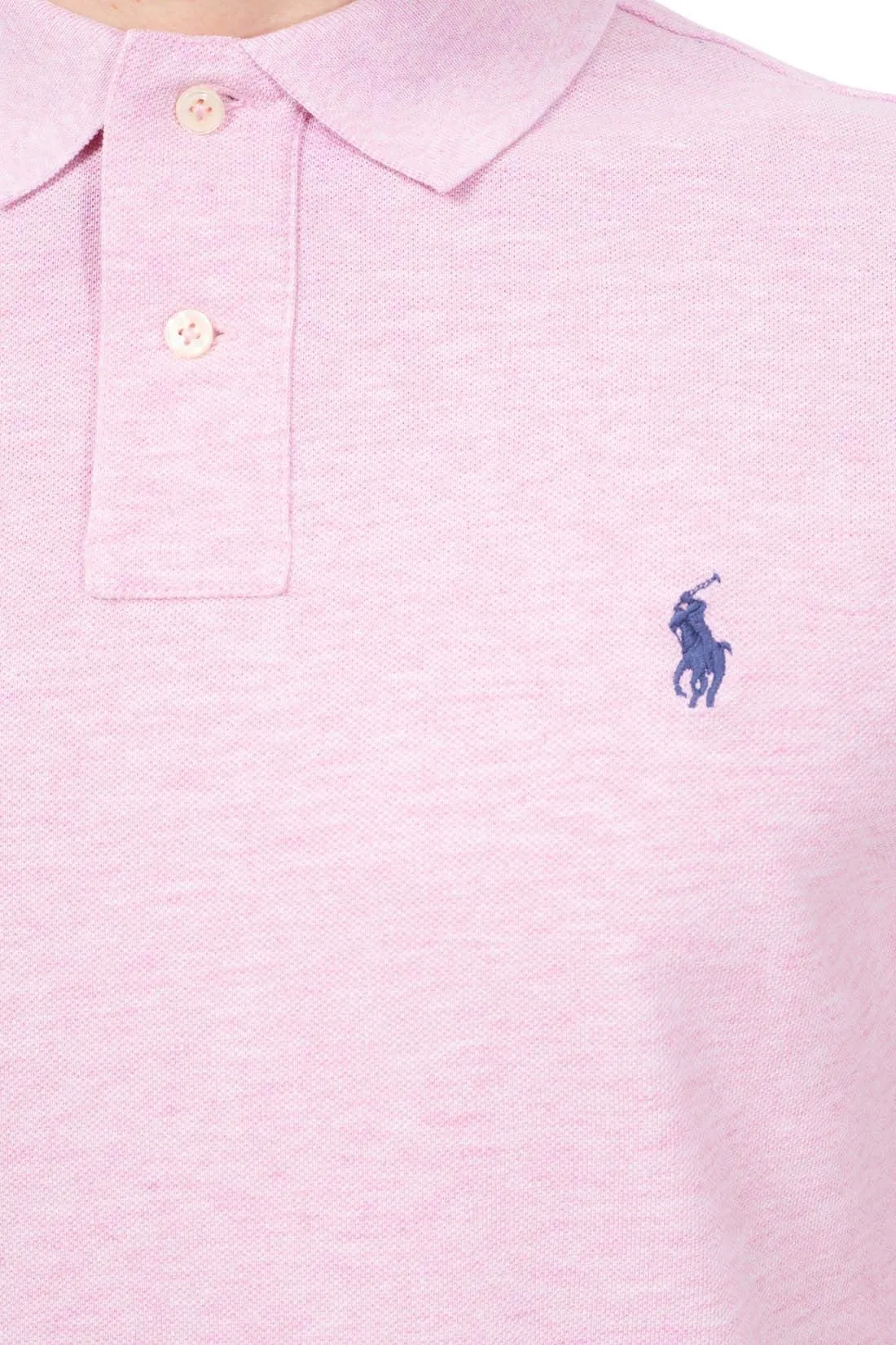 POLO RALPH LAUREN Polo uomo slim fit con ricamo logo