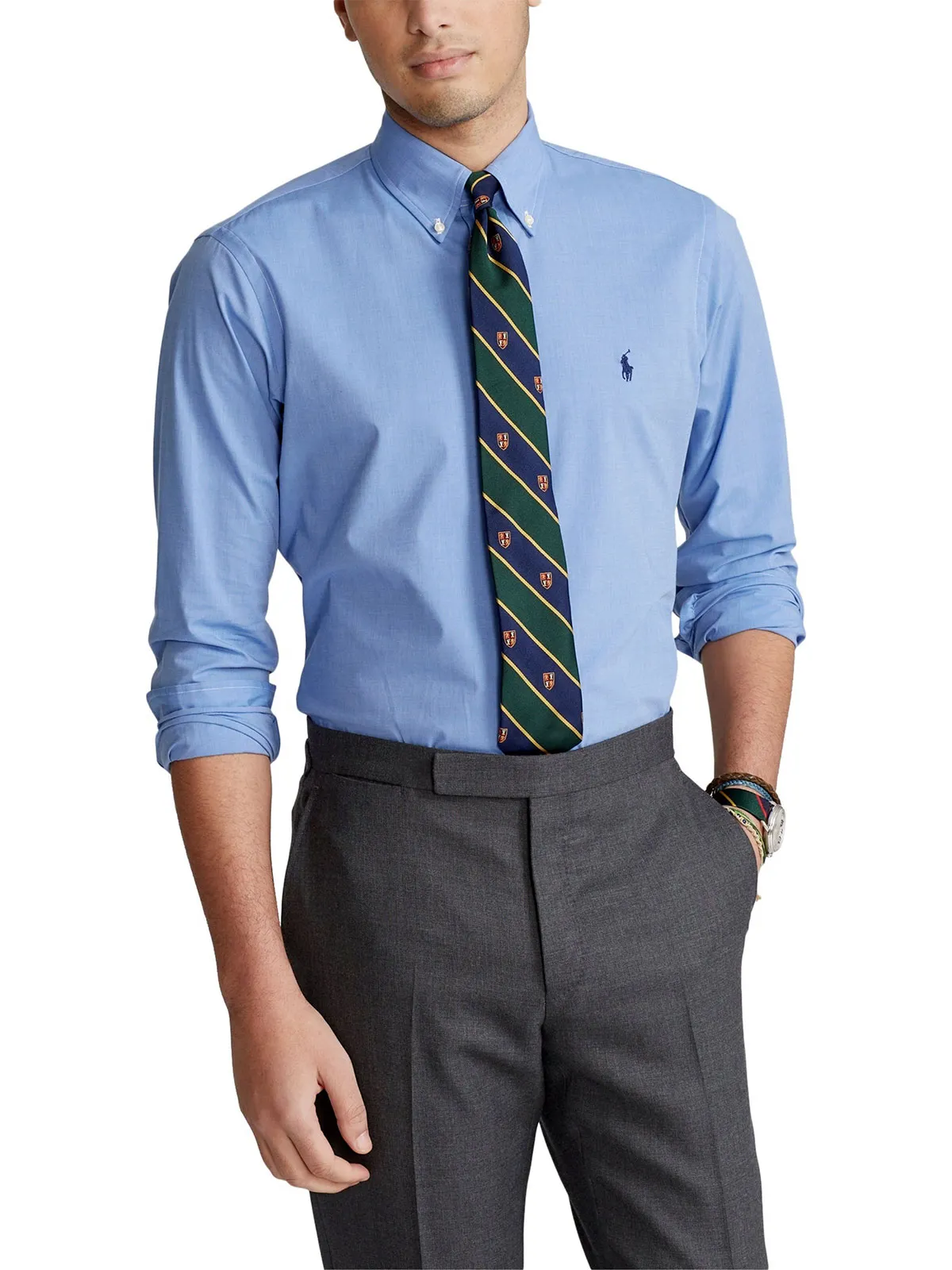 Polo Ralph Lauren ---------- Long Sleeve Sport Shirt ---------