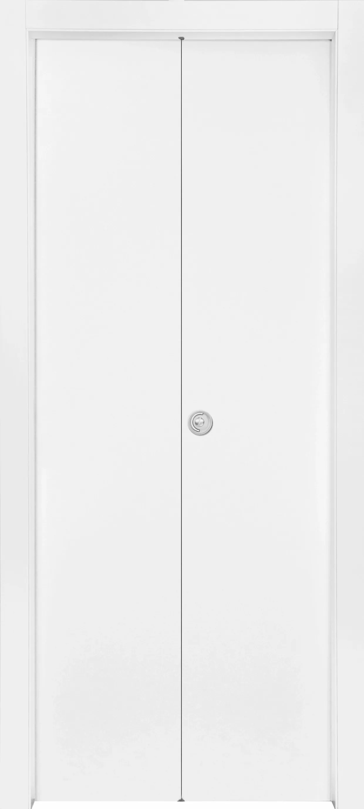 Porta a libro sinistra Cleaf bianca 80x210 cm